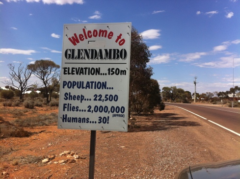 Or at Gnomesville in Western Australia… Looks kinda creepy at first ...
