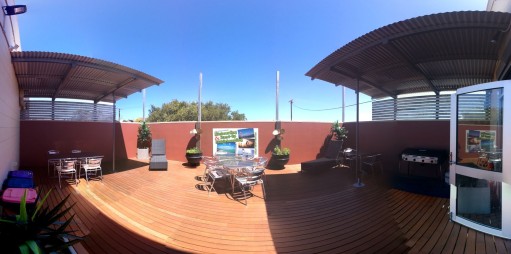YHA Port Lincoln Outdoor Area